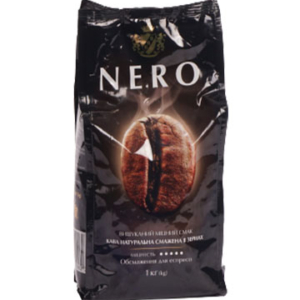 Кава зернова «AMBASSADOR» Nero 1 уп/1 кг (01333)