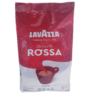 Кава мелена «LAVAZZA» Qualita Rossa 1 уп/1 кг. (01313)