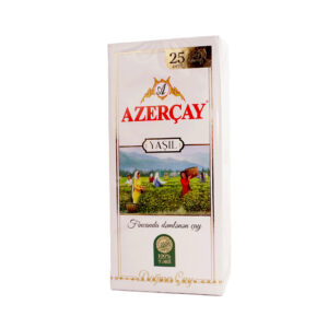 Чай зелений АЗЕРЧАЙ 1/25 пак. (01515)