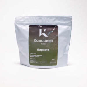 Кава зернова Кодацька Бариста 1уп/250г (01365)
