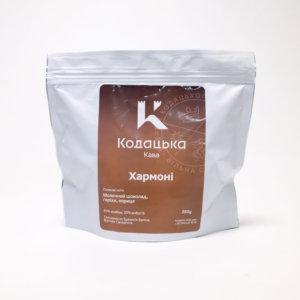 Кава зернова Кодацька Хармоні 1уп/250г (01331)